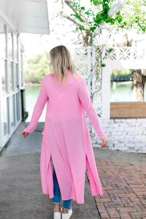 Jane Cardigan in Pink