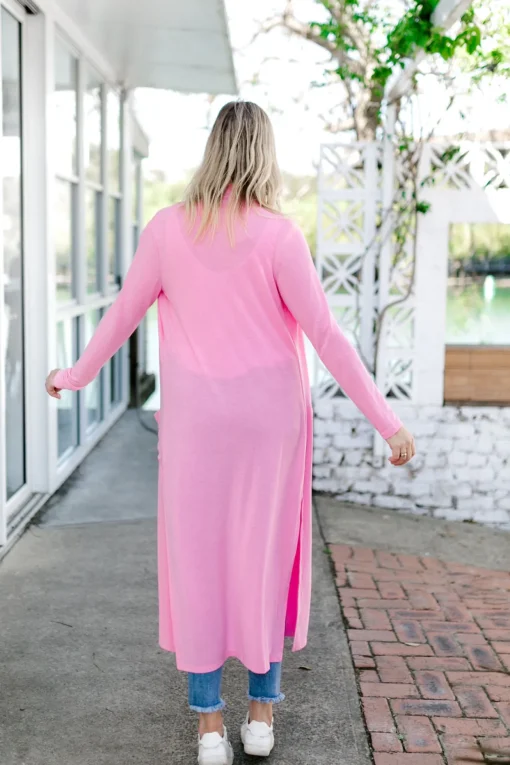 Jane Cardigan in Pink