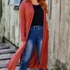 Jane Cardigan in Rust