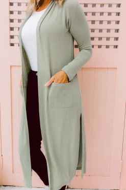 Jane Cardigan in Sage