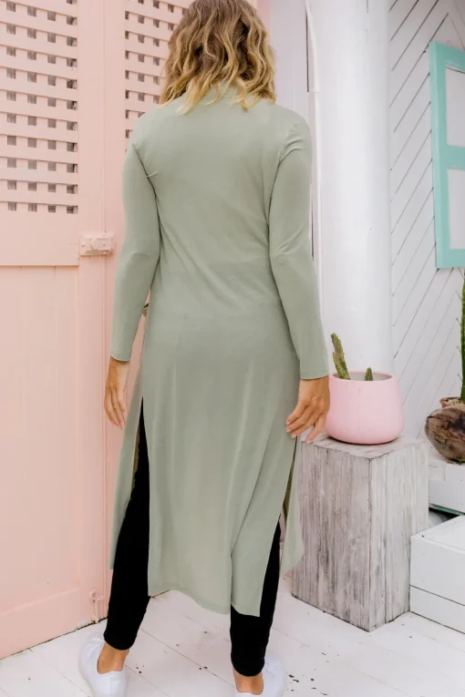 Jane Cardigan in Sage