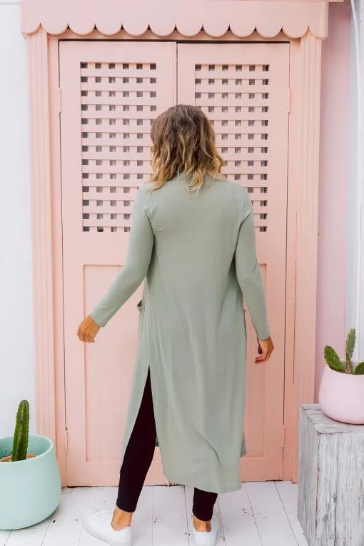Jane Cardigan in Sage