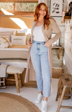 Jane Cardigan in Stone