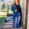 Jane Cardigan in Teal