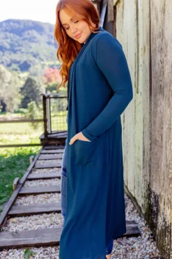 Jane Cardigan in Teal