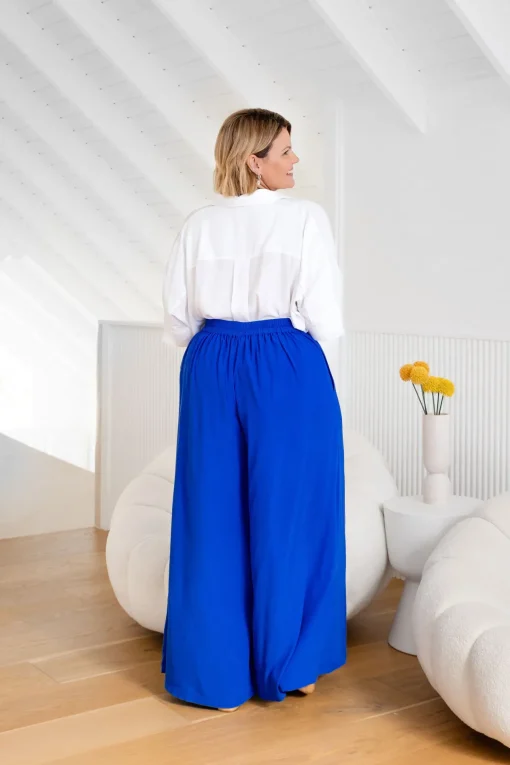 Larsa Pants in Cobalt