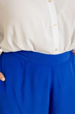 Larsa Pants in Cobalt