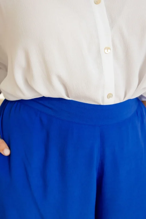Larsa Pants in Cobalt