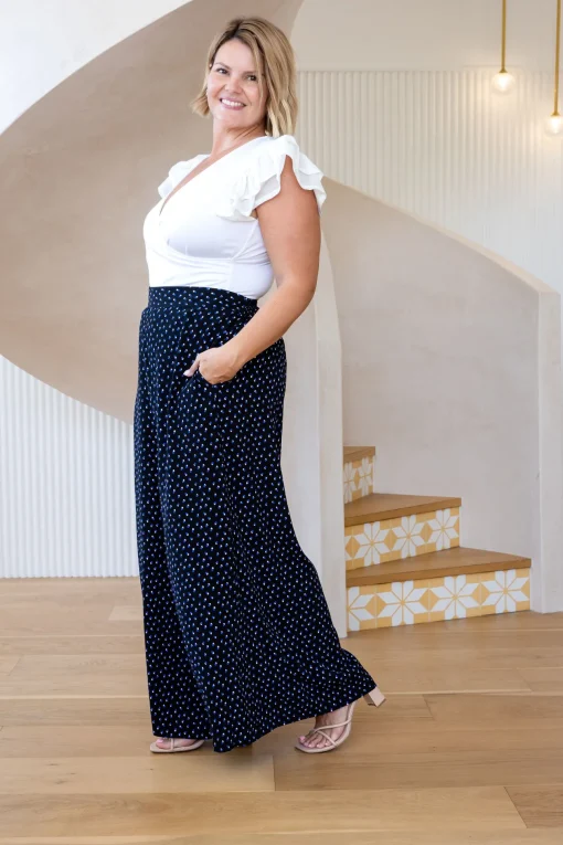 Larsa Pants in Galaxy
