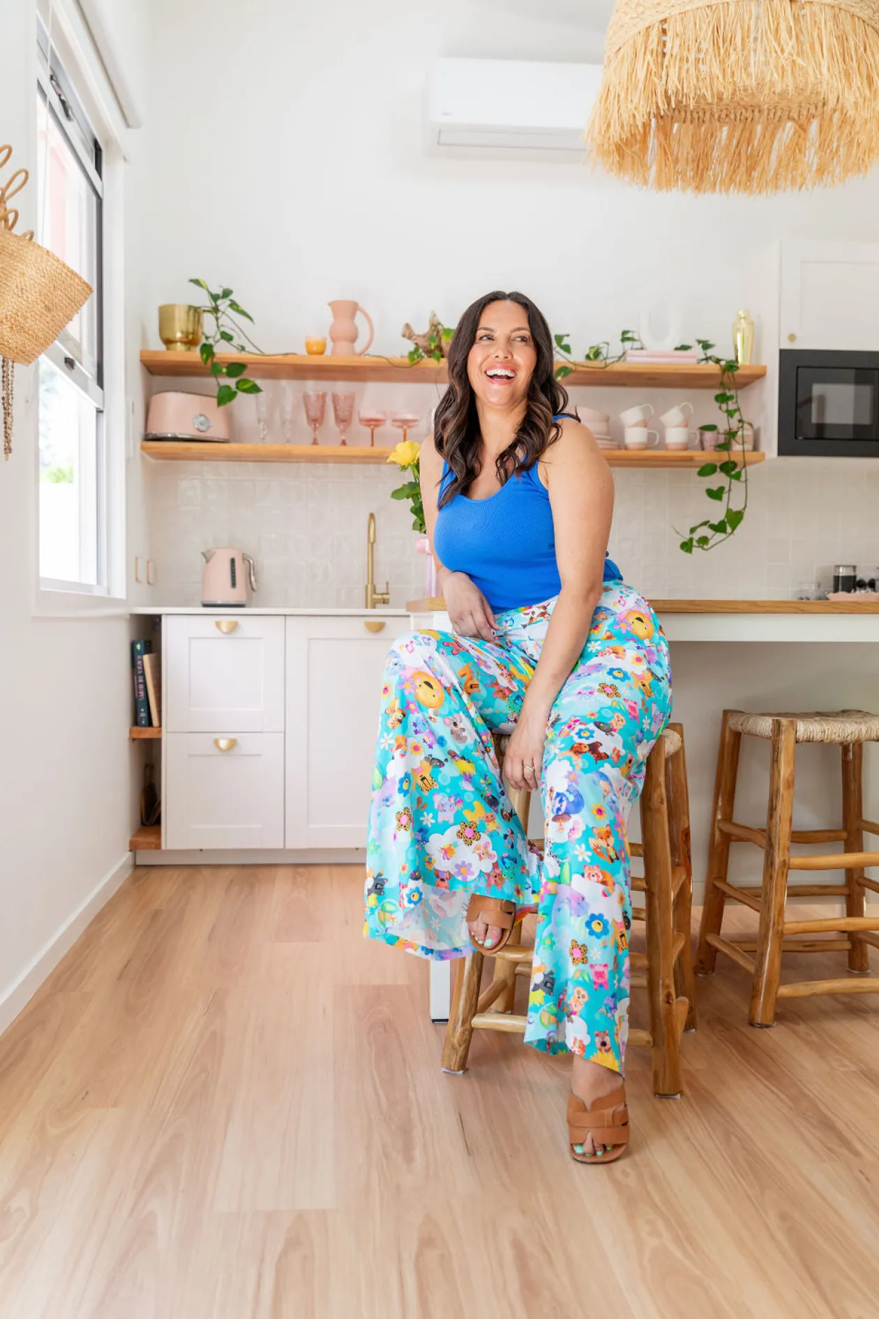 Larsa Pants in Kutopia by Kasey Rainbow