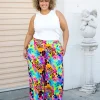 Larsa Pants in Messy Mind by Kasey Rainbow