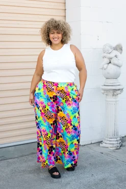 Larsa Pants in Messy Mind by Kasey Rainbow