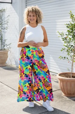 Larsa Pants in Messy Mind by Kasey Rainbow