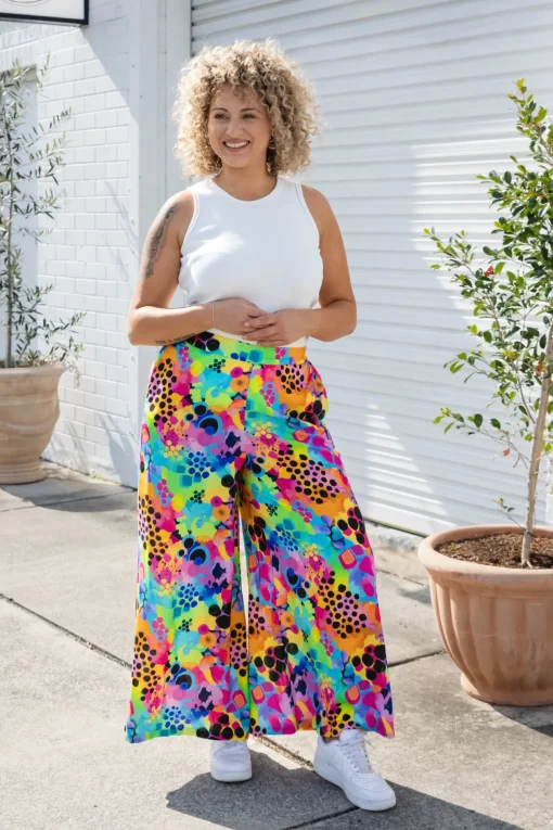 Larsa Pants in Messy Mind by Kasey Rainbow