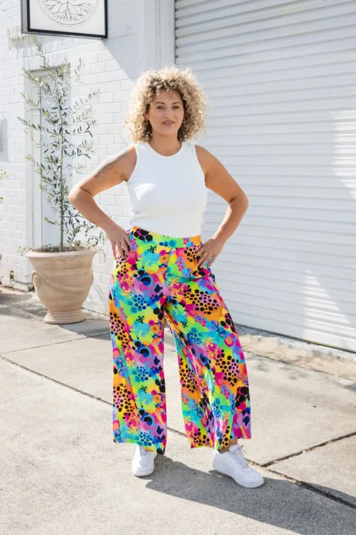 Larsa Pants in Messy Mind by Kasey Rainbow