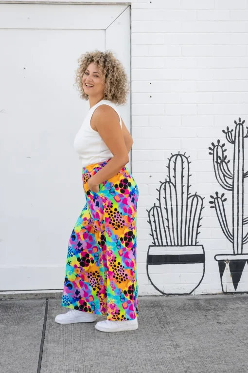 Larsa Pants in Messy Mind by Kasey Rainbow