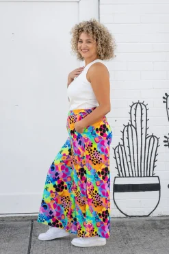 Larsa Pants in Messy Mind by Kasey Rainbow