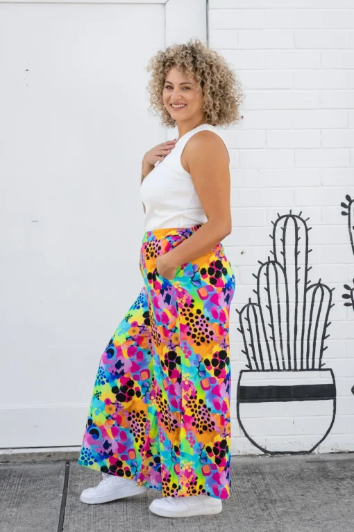 Larsa Pants in Messy Mind by Kasey Rainbow
