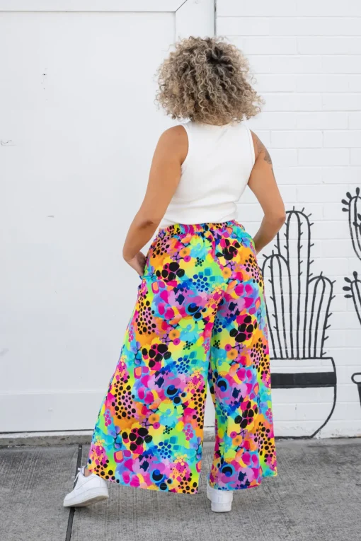 Larsa Pants in Messy Mind by Kasey Rainbow