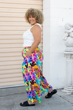 Larsa Pants in Messy Mind by Kasey Rainbow