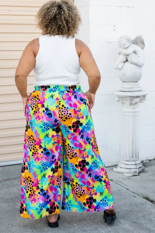 Larsa Pants in Messy Mind by Kasey Rainbow