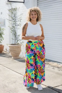 Larsa Pants in Messy Mind by Kasey Rainbow