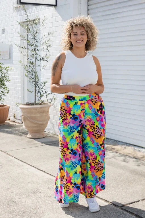 Larsa Pants in Messy Mind by Kasey Rainbow