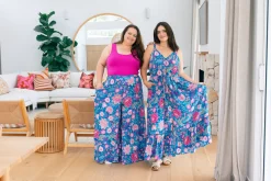 Larsa Pants in Paisley Floral