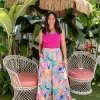 Larsa Pants in Peachy Keen by Kasey Rainbow