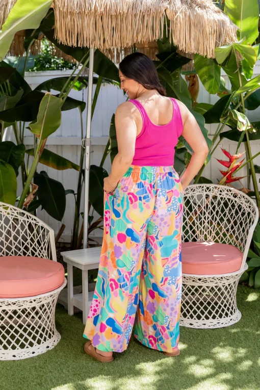 Larsa Pants in Peachy Keen by Kasey Rainbow