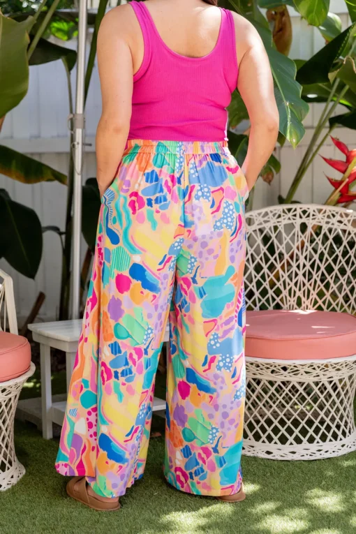 Larsa Pants in Peachy Keen by Kasey Rainbow