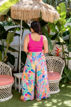 Larsa Pants in Peachy Keen by Kasey Rainbow