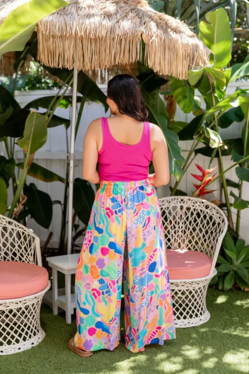 Larsa Pants in Peachy Keen by Kasey Rainbow