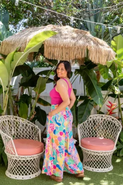 Larsa Pants in Peachy Keen by Kasey Rainbow