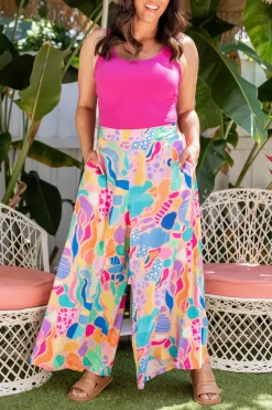 Larsa Pants in Peachy Keen by Kasey Rainbow