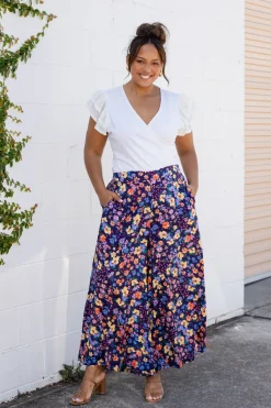 Larsa Pants in Posie