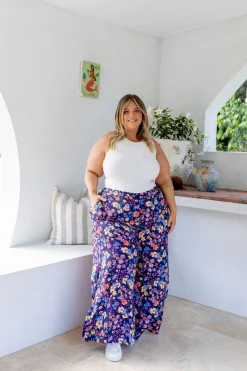 Larsa Pants in Posie