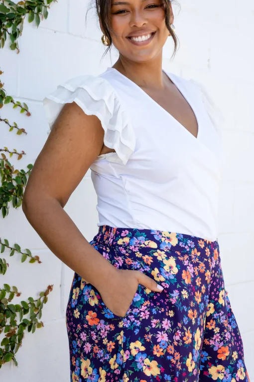 Larsa Pants in Posie