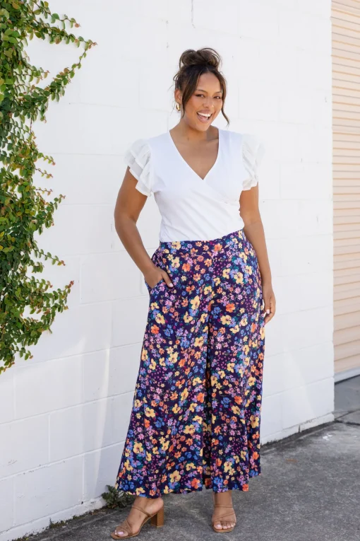 Larsa Pants in Posie