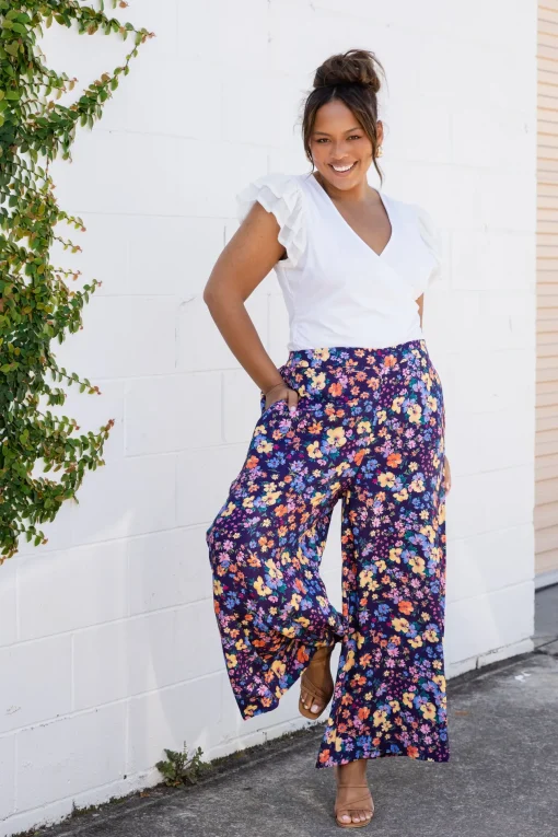 Larsa Pants in Posie