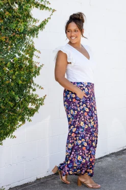 Larsa Pants in Posie
