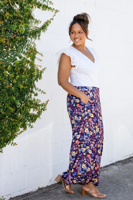 Larsa Pants in Posie
