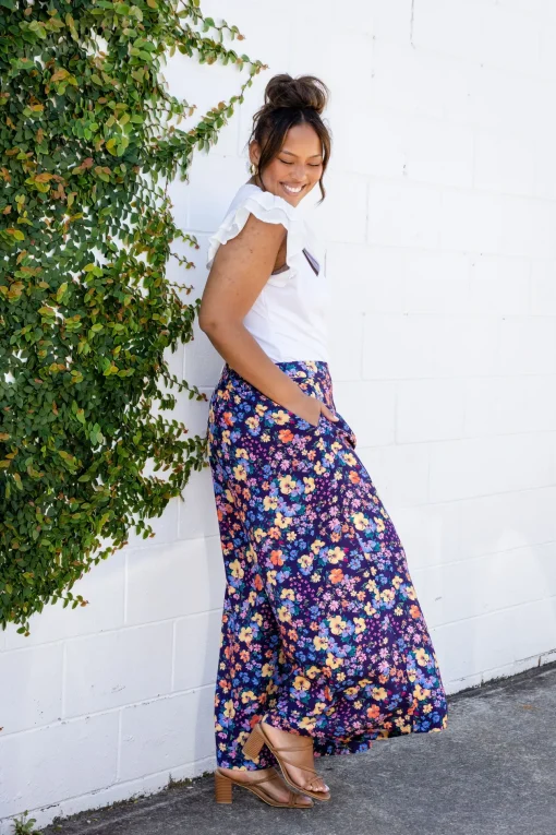 Larsa Pants in Posie