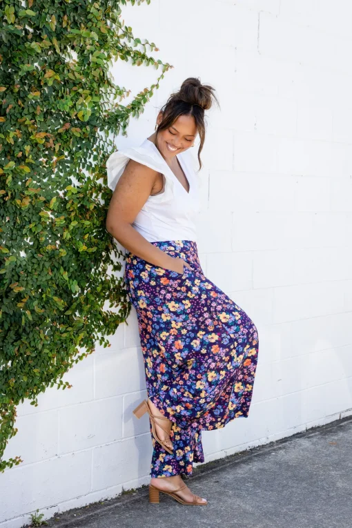 Larsa Pants in Posie