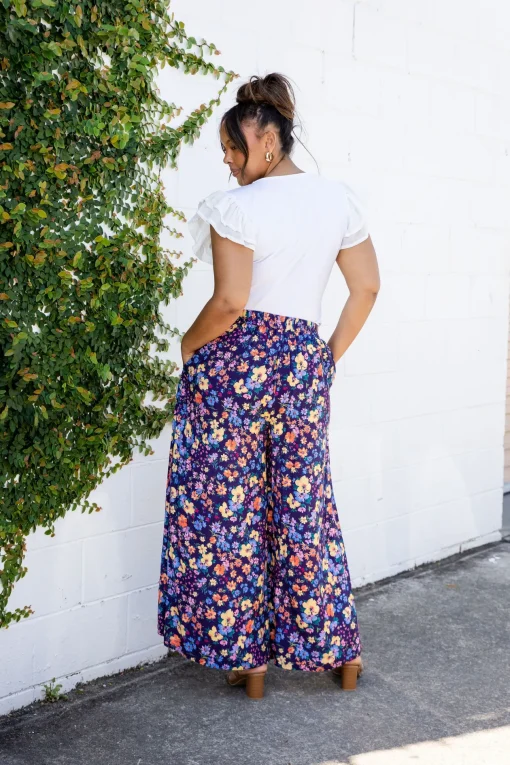 Larsa Pants in Posie