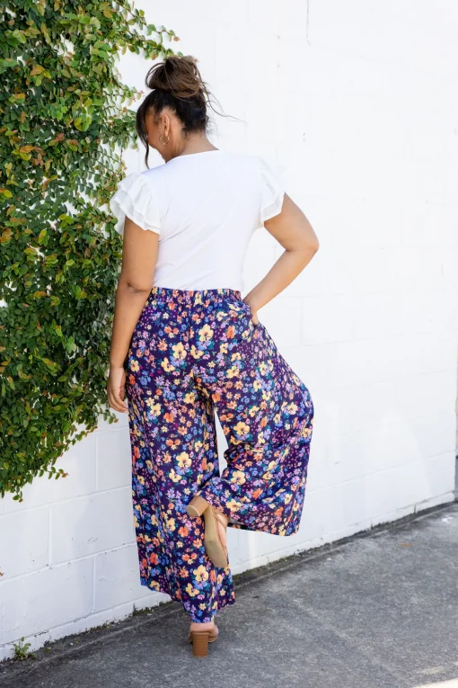 Larsa Pants in Posie