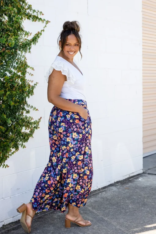 Larsa Pants in Posie
