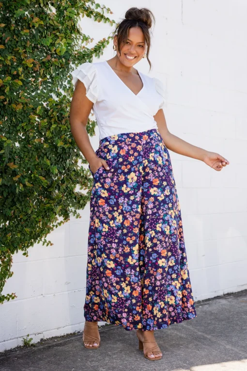 Larsa Pants in Posie