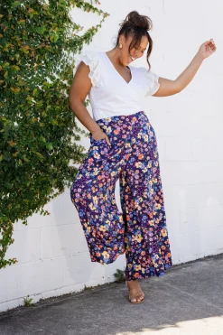 Larsa Pants in Posie