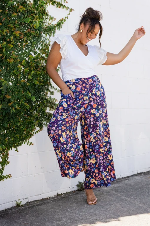 Larsa Pants in Posie